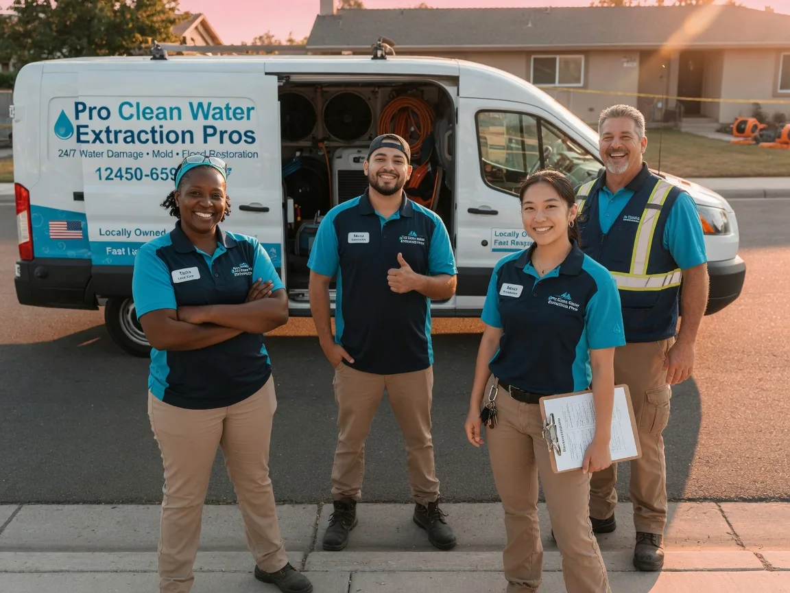Water Extraction & Drying company in Lodi, WI