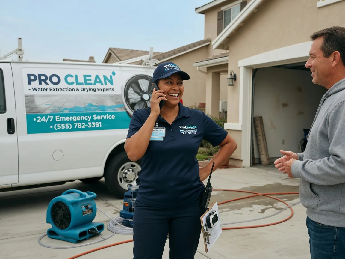Water Extraction & Drying Lodi, WI FAQs